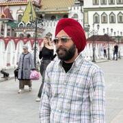 manpreet Singh 23 Russian Mission